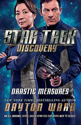 Star Trek: Discovery: Drastic Measures cover