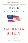 The American Spirit cover