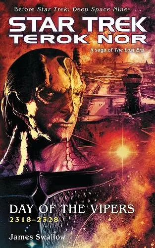 Terok Nor: Day of the Vipers cover