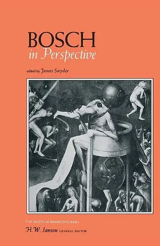 Bosch in Perspective cover
