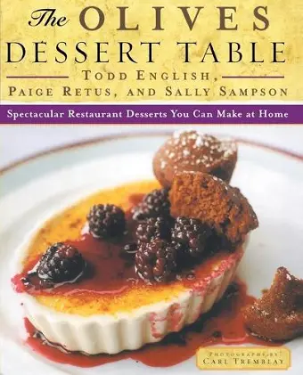 The Olives Dessert Table cover