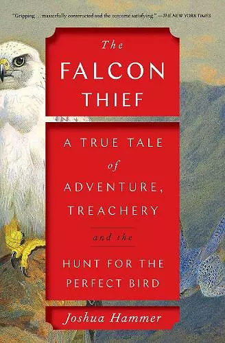 The Falcon Thief cover