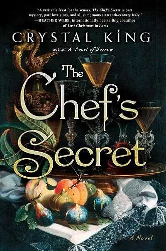THE CHEF'S SECRET cover