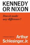 Kennedy or Nixon cover