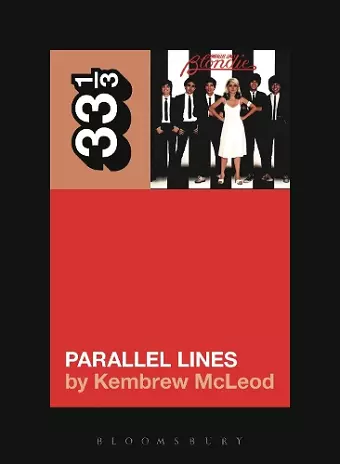 Blondie's Parallel Lines cover