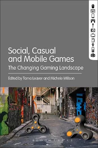 Social, Casual and Mobile Games cover