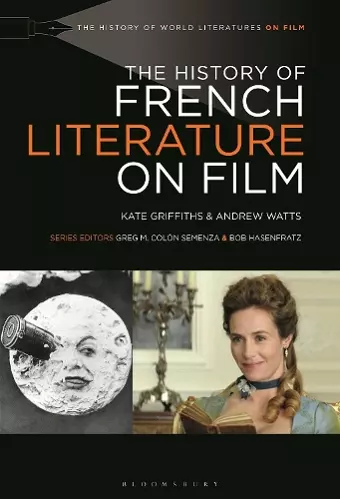 The History of French Literature on Film cover