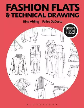 Fashion Flats and Technical Drawing cover