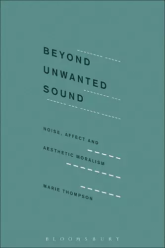 Beyond Unwanted Sound cover