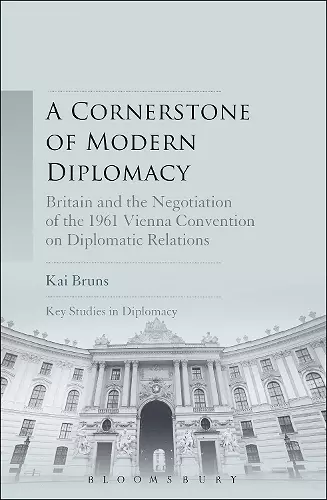 A Cornerstone of Modern Diplomacy cover