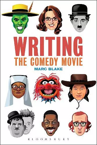 Writing the Comedy Movie cover