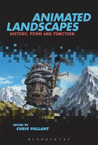 Animated Landscapes cover