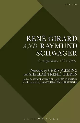 René Girard and Raymund Schwager cover