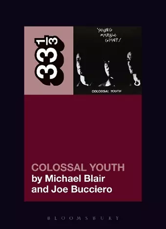 Young Marble Giants' Colossal Youth cover