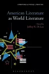 American Literature as World Literature cover