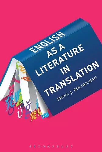 English as a Literature in Translation cover