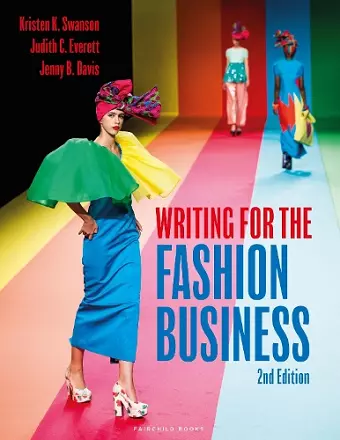 Writing for the Fashion Business cover