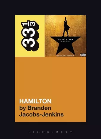 The Original Broadway Cast Recording's Hamilton cover