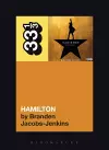 The Original Broadway Cast Recording's Hamilton cover