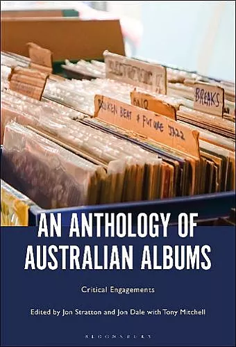 An Anthology of Australian Albums cover