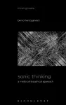 Sonic Thinking cover