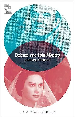 Deleuze and Lola Montès cover