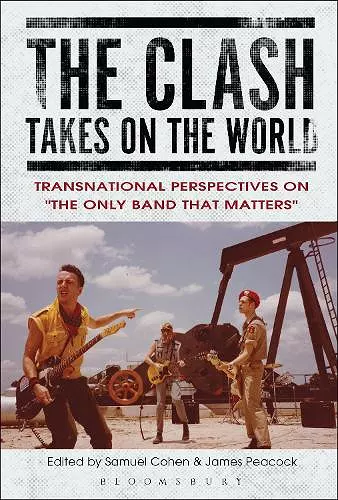 The Clash Takes on the World cover