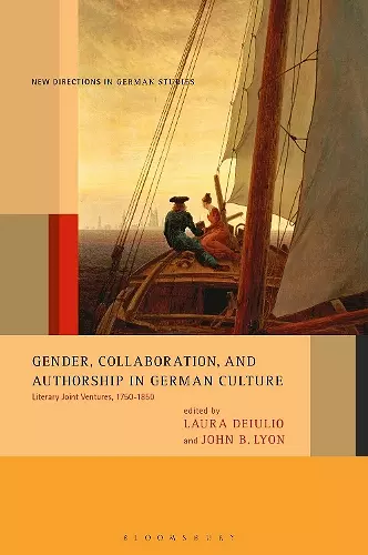 Gender, Collaboration, and Authorship in German Culture cover