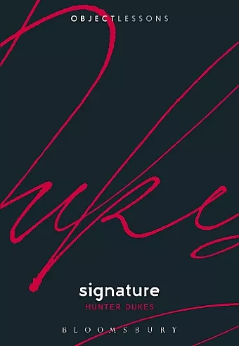 Signature cover