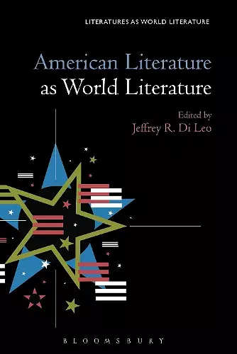 American Literature as World Literature cover