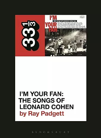 Various Artists' I'm Your Fan: The Songs of Leonard Cohen cover