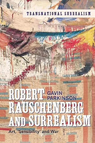 Robert Rauschenberg and Surrealism cover