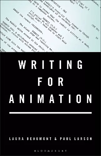 Writing for Animation cover