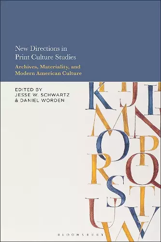 New Directions in Print Culture Studies cover