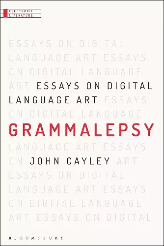 Grammalepsy cover