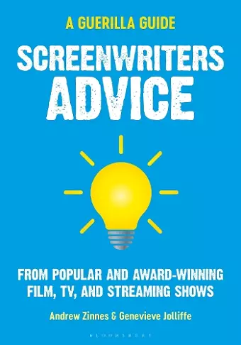 Screenwriters Advice cover