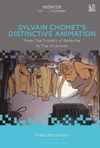 Sylvain Chomet’s Distinctive Animation cover