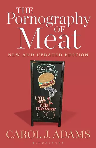 The Pornography of Meat: New and Updated Edition cover