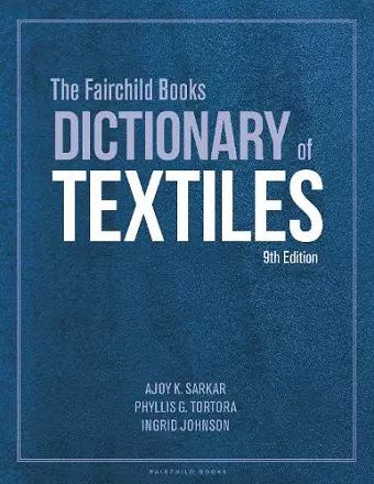The Fairchild Books Dictionary of Textiles cover