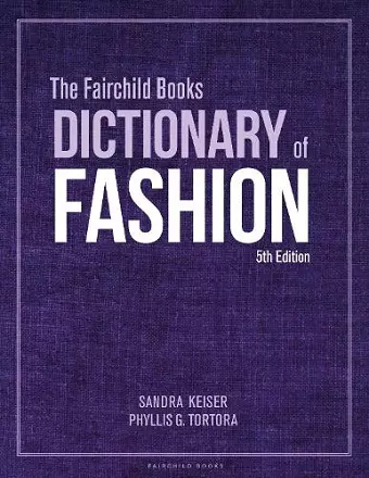 The Fairchild Books Dictionary of Fashion cover
