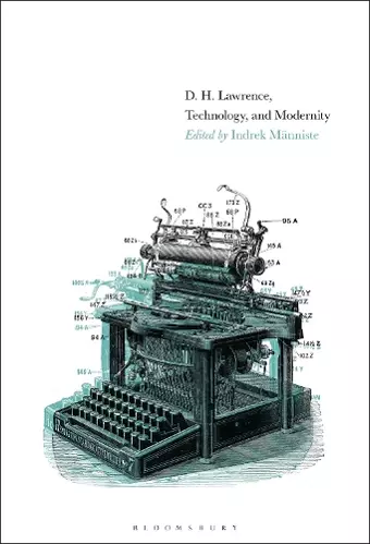 D. H. Lawrence, Technology, and Modernity cover
