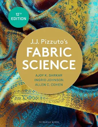 J.J. Pizzuto's Fabric Science cover