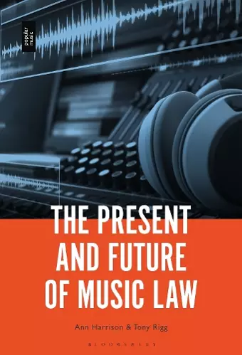 The Present and Future of Music Law cover
