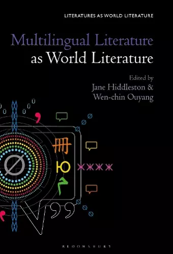 Multilingual Literature as World Literature cover
