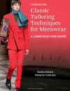 Classic Tailoring Techniques for Menswear cover
