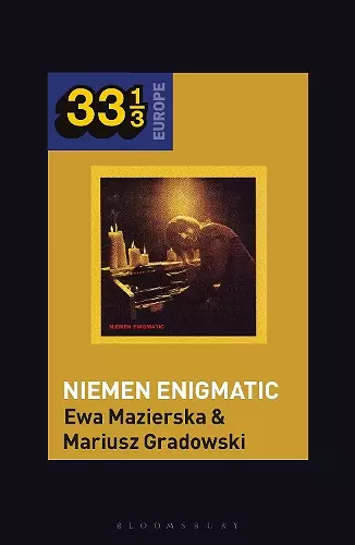 Czeslaw Niemen's Niemen Enigmatic cover