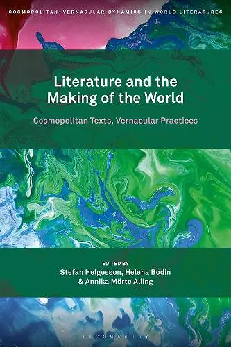 Literature and the Making of the World cover