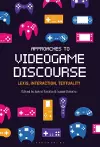 Approaches to Videogame Discourse cover