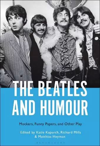 The Beatles and Humour cover