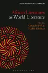 African Literatures as World Literature cover